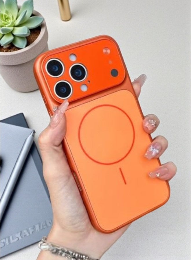 جراب لهاتف ايفون 13 برو ماكس - مع حامل Magsafe سلم نحيف للغاية، [لتغيير شكل ولون هاتفك مع حماية من الدرجة العسكرية]، بدون تقنية الاصفرار، ظهر مقاوم للخدش، غطاء مغناطيسي فائق النحافة - جراب راقي وفخم ويغير لون وشكل موبايلك بنسبة 100% - Image 3