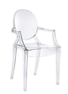 Luxury Modern Transparent See-Through Ghost Chair