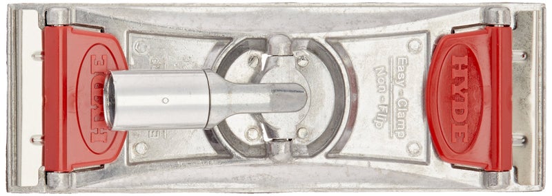 Hyde 3-1/4" x 9-3/8" Hyde 09047 Aluminum Pole Sander Head - Image 2