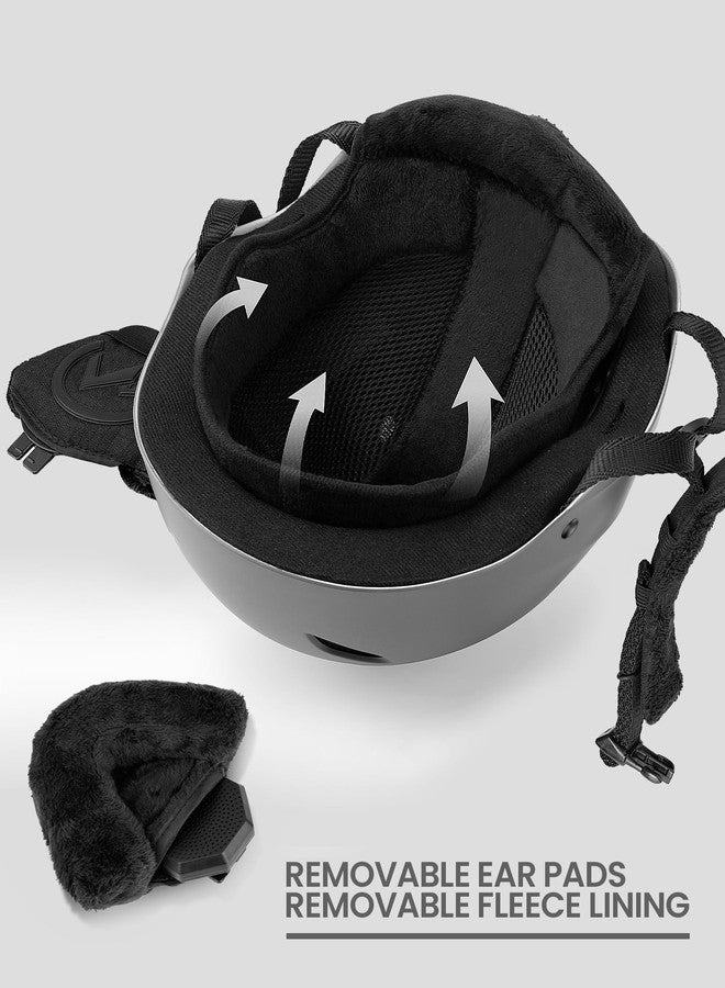 OutdoorMaster Kelvin Ski Helmet Set - Snowboard Helmet with Goggles for Men, Women & Youth - Image 5