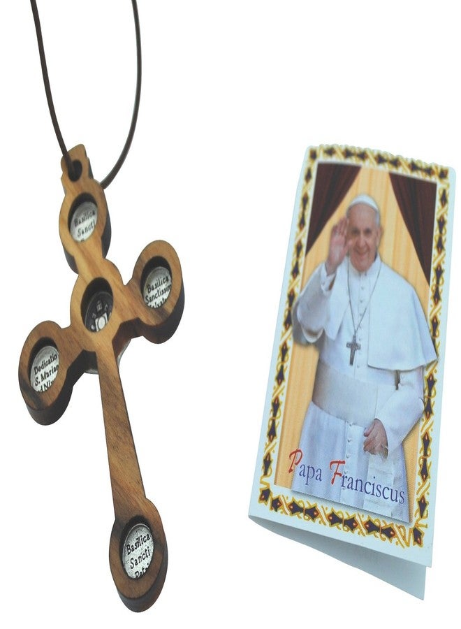 Venerare Pope Francis Basilica Cross - Image 2