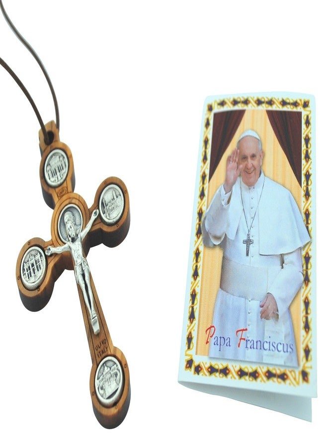 Venerare Pope Francis Basilica Cross - Image 1