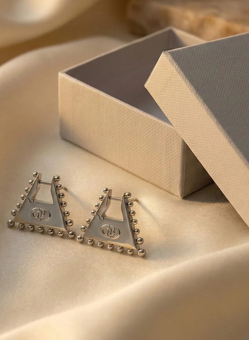 Liu Jo  Liu Jo Essence Silver Earrings for Women | Best Price UAE