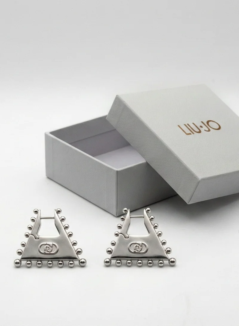 Liu Jo  Liu Jo Essence Silver Earrings for Women | Best Price UAE