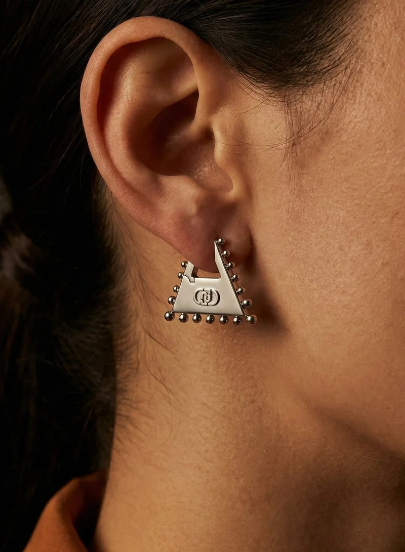 Liu Jo  Liu Jo Essence Silver Earrings for Women | Best Price UAE