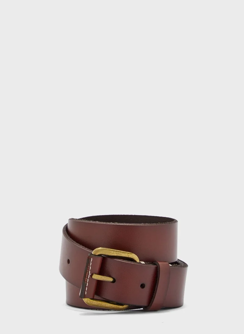 Mango Man Ruban Allocated Hole Belt
