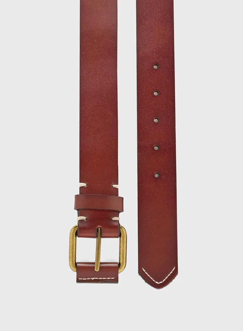 Mango Man Ruban Allocated Hole Belt
