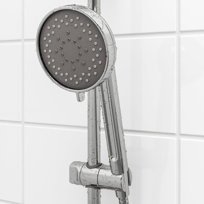 VOXNAN Chrome-Plated 5-Spray Handshower, 105 mm Diameter - Image 2