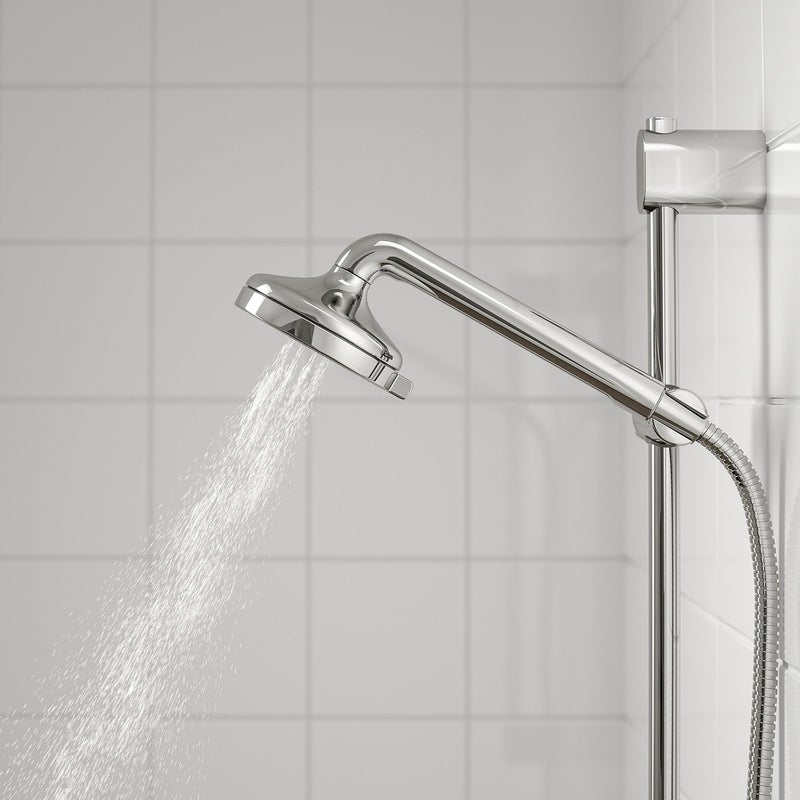 VOXNAN Chrome-Plated 5-Spray Handshower, 105 mm Diameter - Image 4