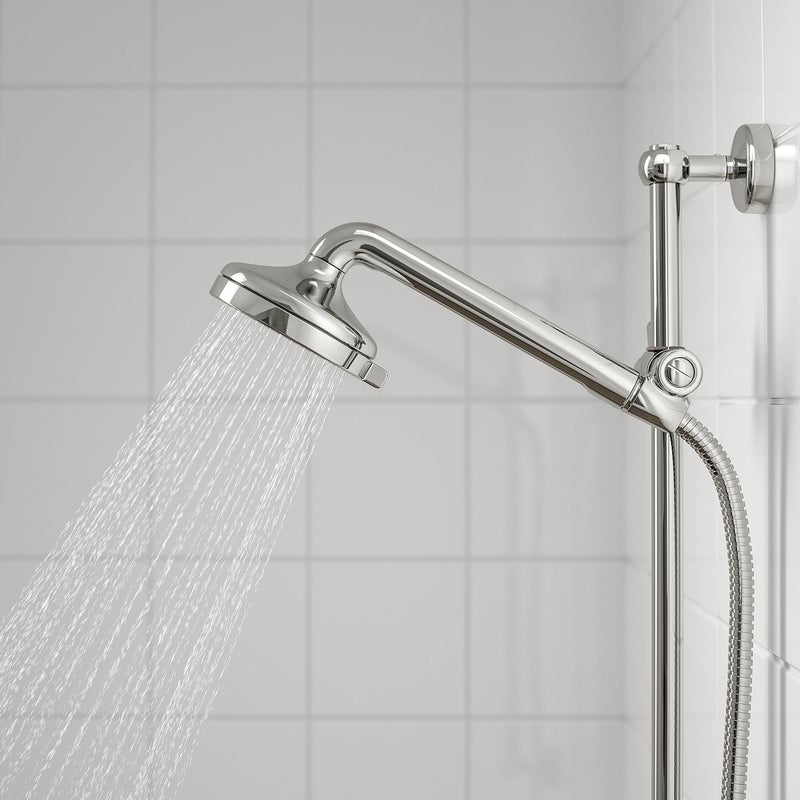 VOXNAN Chrome-Plated 5-Spray Handshower, 105 mm Diameter - Image 3