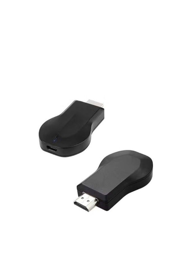 4K WiFi Display Dongle – Wireless HDMI Screen Mirroring Device for TV – Ideal for Streaming, Miracast, Airplay & DLNA - Image 1