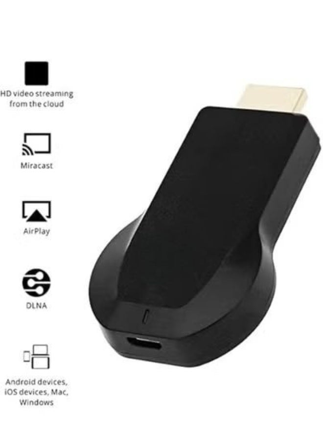 4K WiFi Display Dongle – Wireless HDMI Screen Mirroring Device for TV – Ideal for Streaming, Miracast, Airplay & DLNA - Image 3