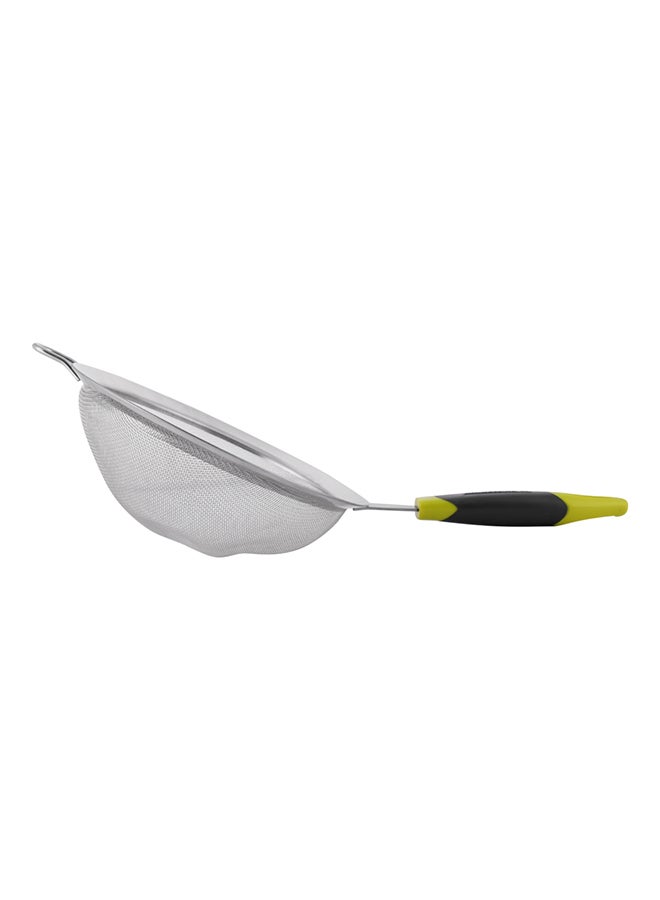 Royalford 20Cm Strainer Stainless Steel Gripped Abs Handle Dishwasher Safe 38X20Cm Multicolor - Image 2