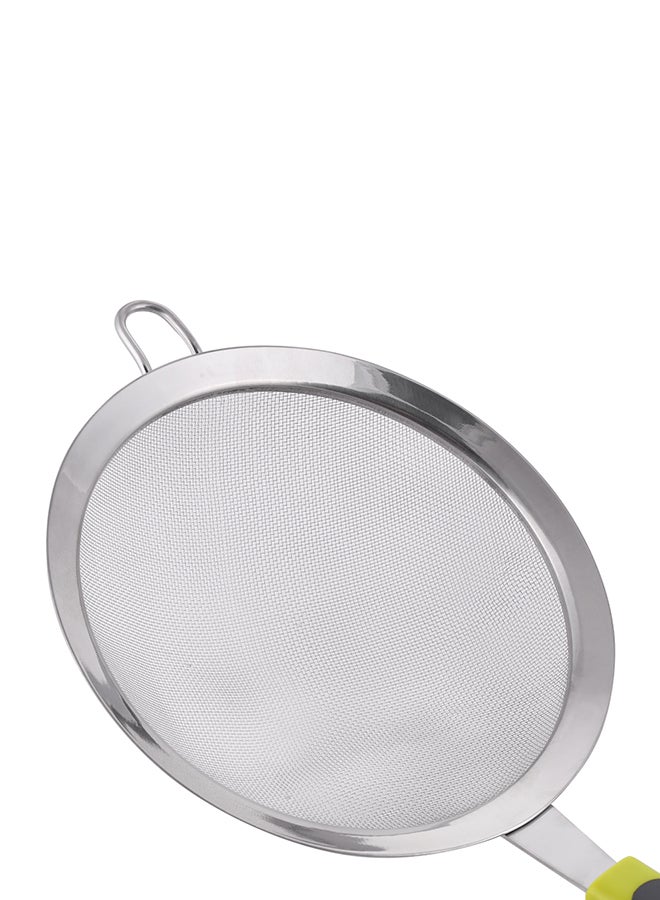 Royalford 20Cm Strainer Stainless Steel Gripped Abs Handle Dishwasher Safe 38X20Cm Multicolor - Image 5