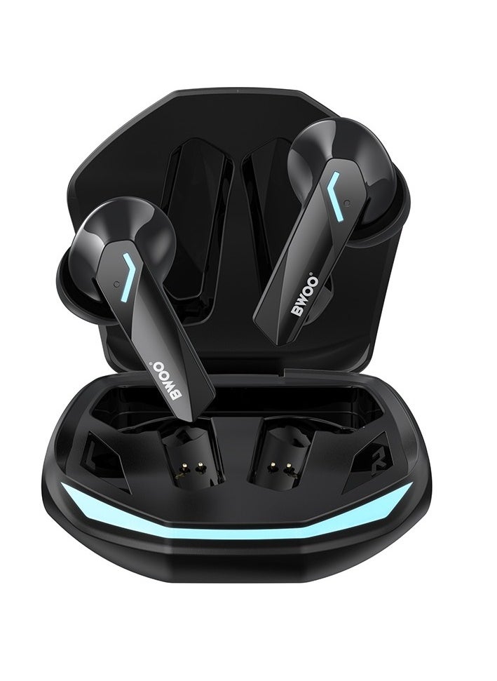 BWOO Bwoo ENC In-ear Wireless Earbuds BT V5.3 for Gaming with long Battery Life  - Image 1