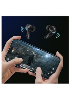 BWOO Bwoo ENC In-ear Wireless Earbuds BT V5.3 for Gaming with long Battery Life  - Image 3