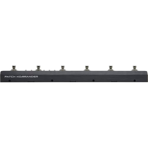 Hotone Patch Kommander 4-Channel Programmable Effects Loop Switcher - Image 4