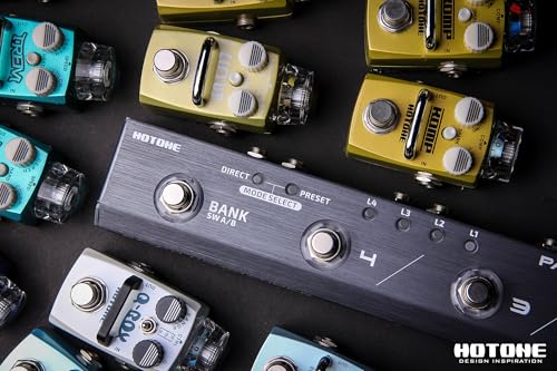 Hotone Patch Kommander 4-Channel Programmable Effects Loop Switcher - Image 5