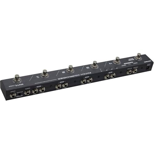 Hotone Patch Kommander 4-Channel Programmable Effects Loop Switcher - Image 3