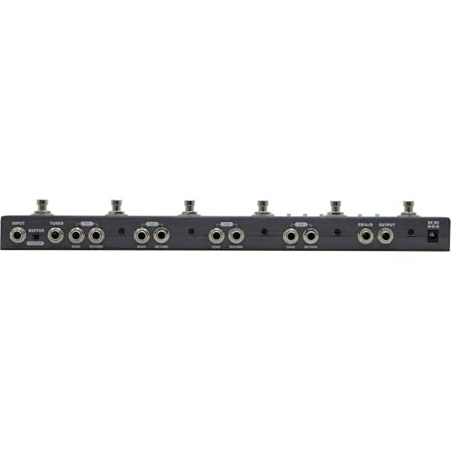 Hotone Patch Kommander 4-Channel Programmable Effects Loop Switcher - Image 2