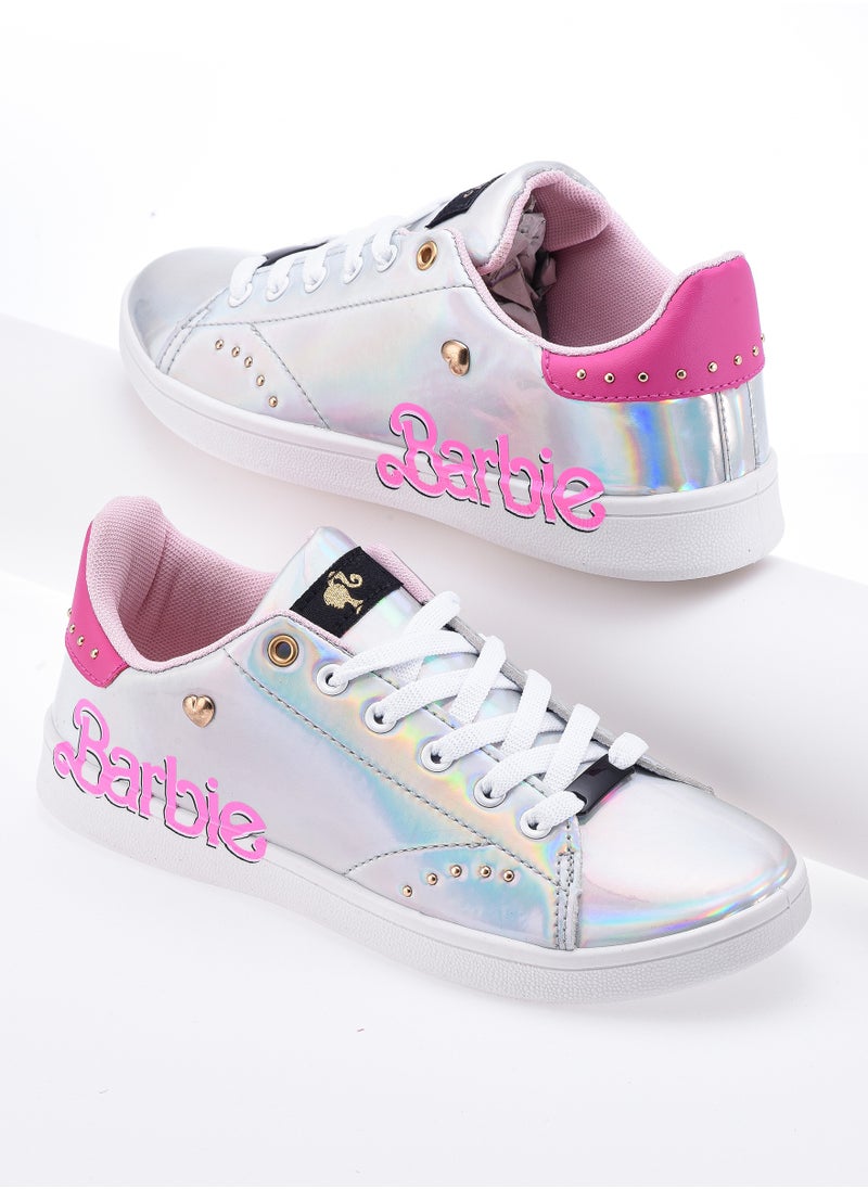Barbie Comic Kicks by UrbanHaul  Barbie Sneakers For Ladies  - Image 1