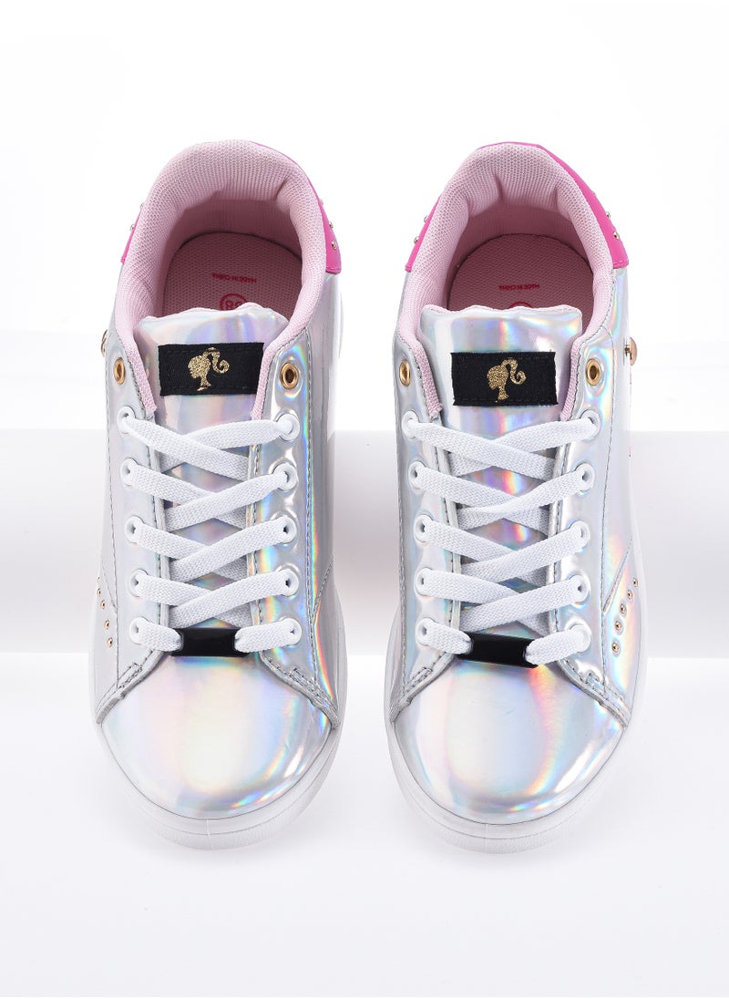 Barbie Comic Kicks by UrbanHaul  Barbie Sneakers For Ladies  - Image 3