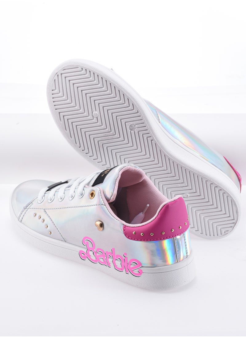 Barbie Comic Kicks by UrbanHaul  Barbie Sneakers For Ladies  - Image 4