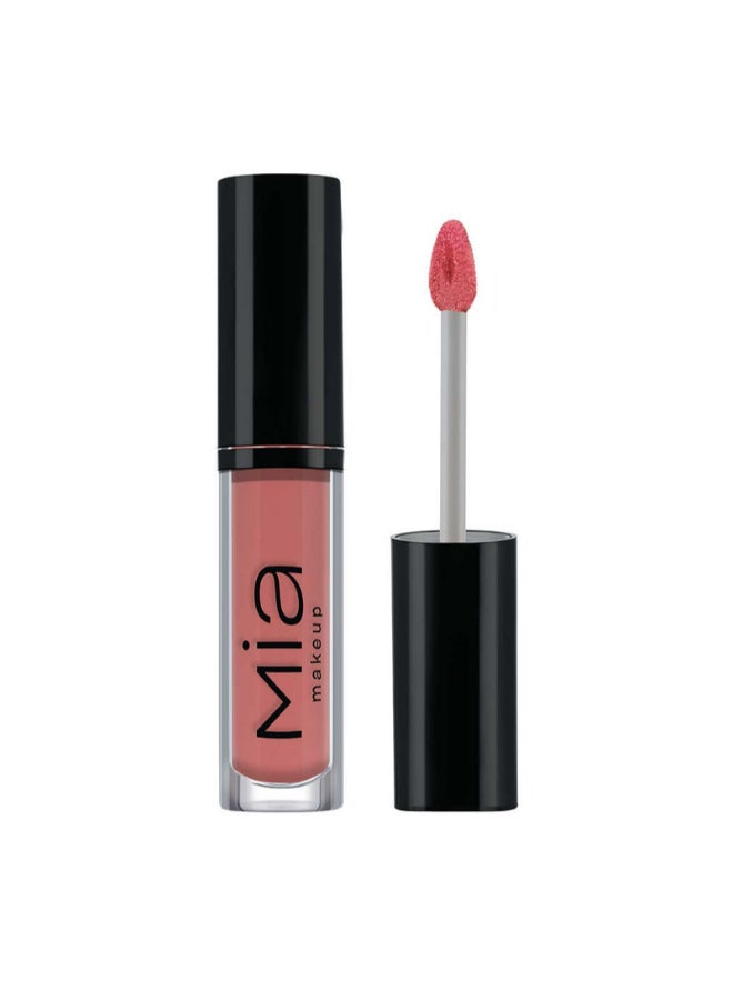 Mia Makeup DRESS ME MATTE LIQUID LIP MEDIUM NUDE - Image 1