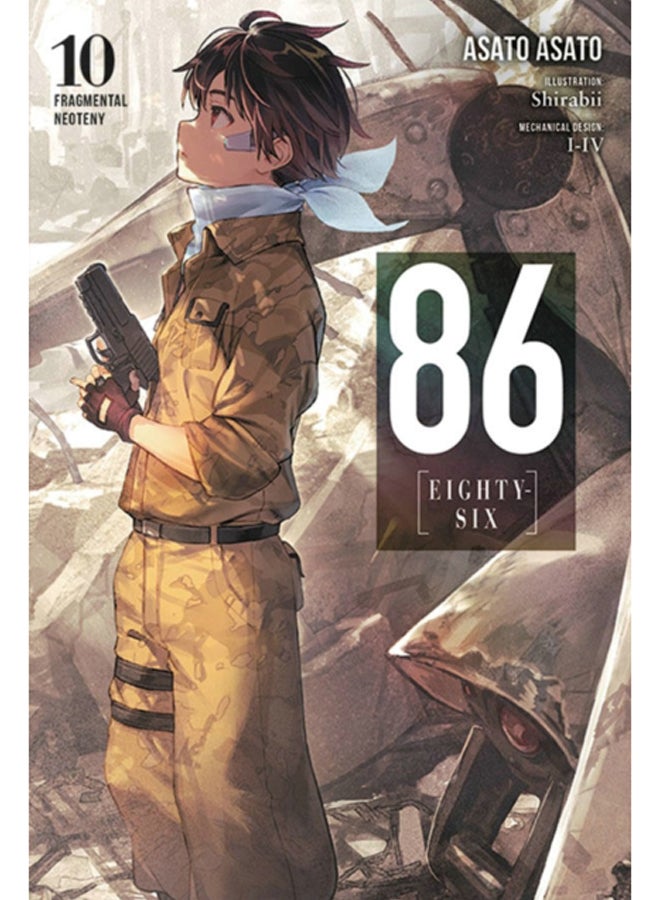 86--EIGHTY-SIX, Vol. 10 (light novel)