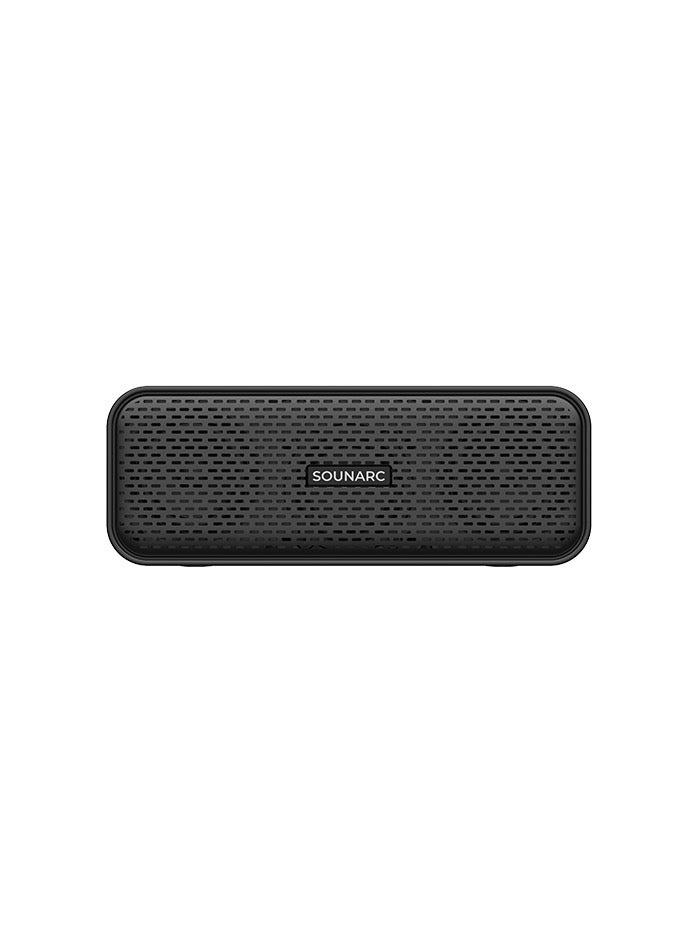 SOUNARC P2 IPX5 Bluetooth Speaker with Bluetooth 5.3, 10W Stereo Sound, Upto 15 Hours of Playtime - Image 1