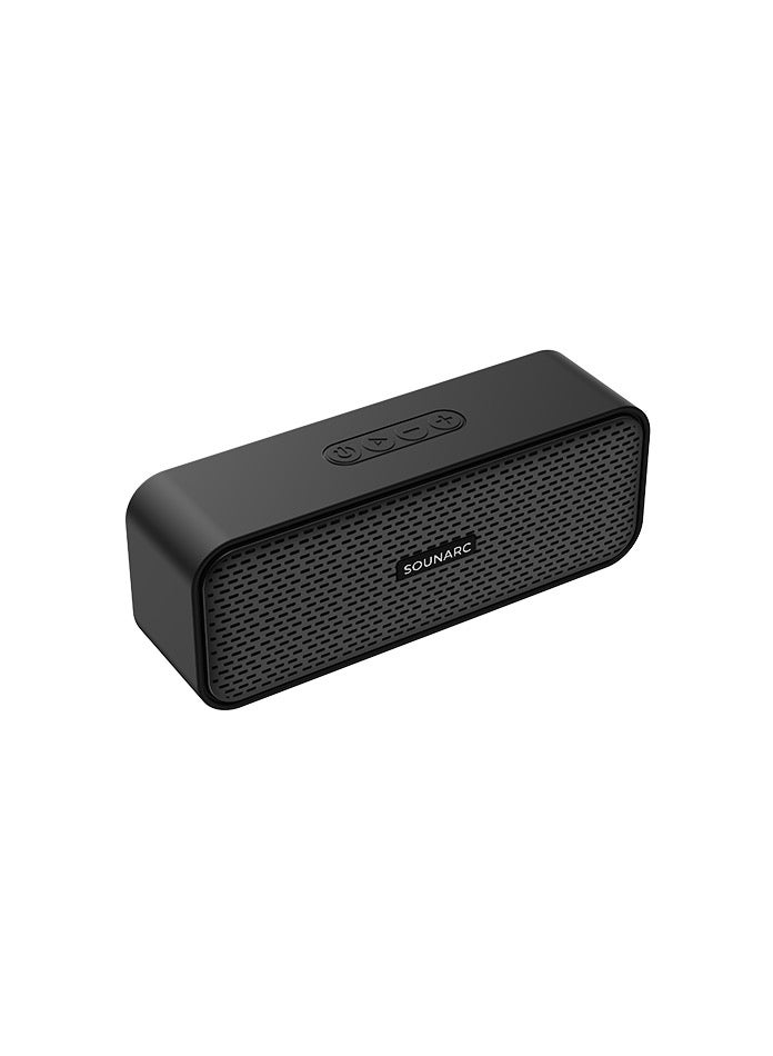 SOUNARC P2 IPX5 Bluetooth Speaker with Bluetooth 5.3, 10W Stereo Sound, Upto 15 Hours of Playtime - Image 2