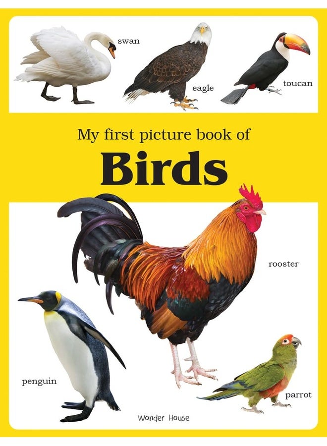 My first picture book of Birds: Picture Books for Children (Picture Books For Kids)