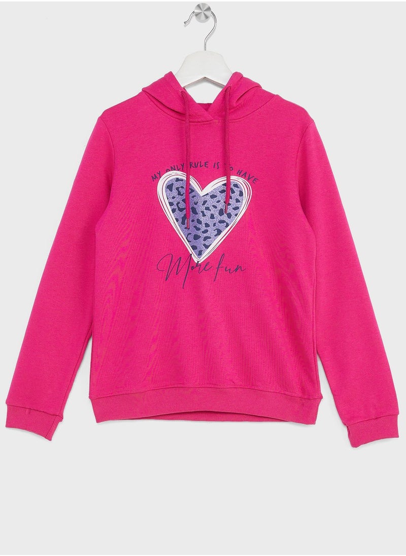 Pinata - Pullover Hoodie & Joggers For Girls - Image 1