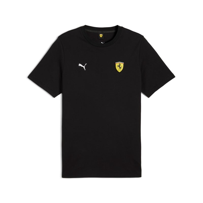 PUMA Scuderia Ferrari Race Colour Shield Mens T-shirt - Image 4