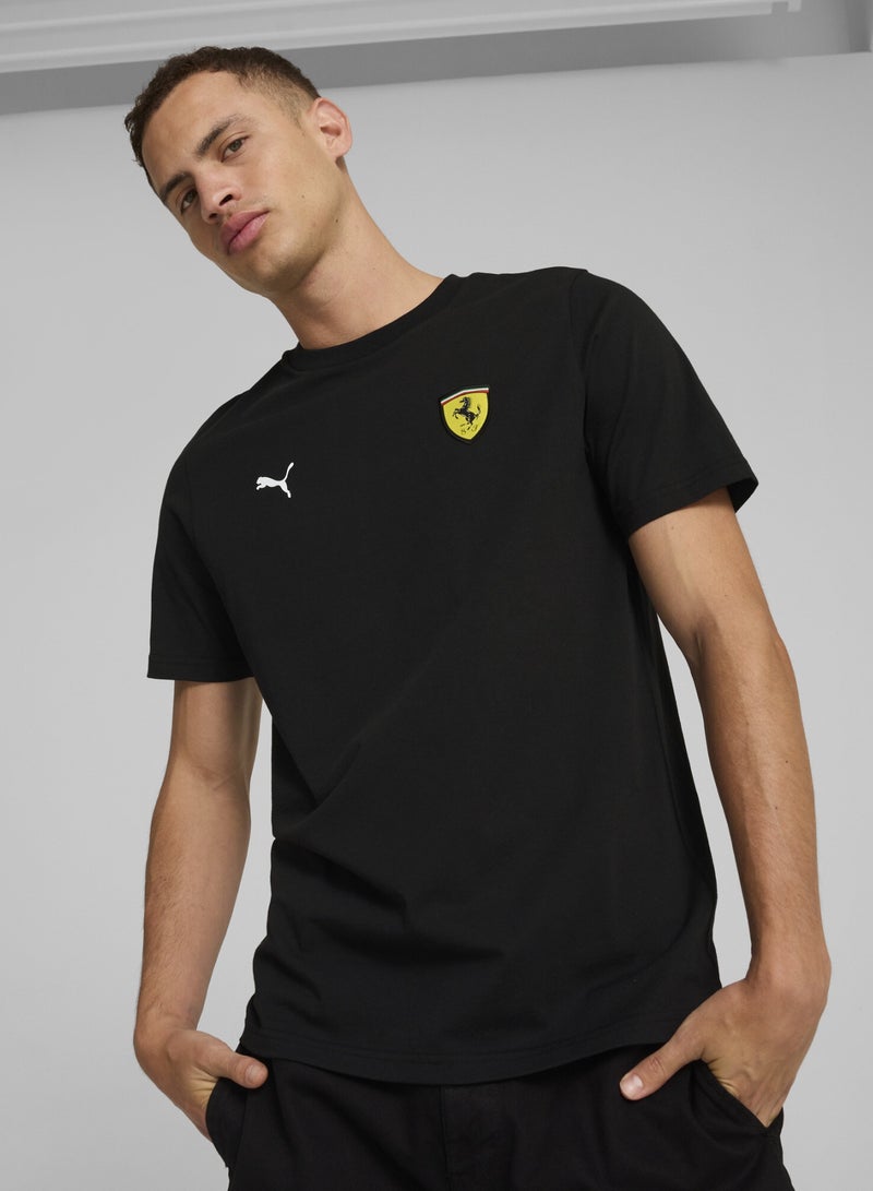 PUMA Scuderia Ferrari Race Colour Shield Mens T-shirt - Image 1