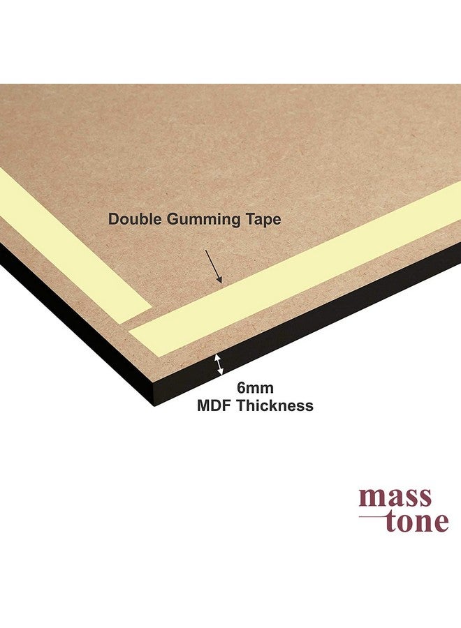 Masstone UV Laminated Print Flying Birds Over Tree Modern Wall Art, Multicolor, Birds, 21.5 x 21.5 inch, Set of 3 - Image 4