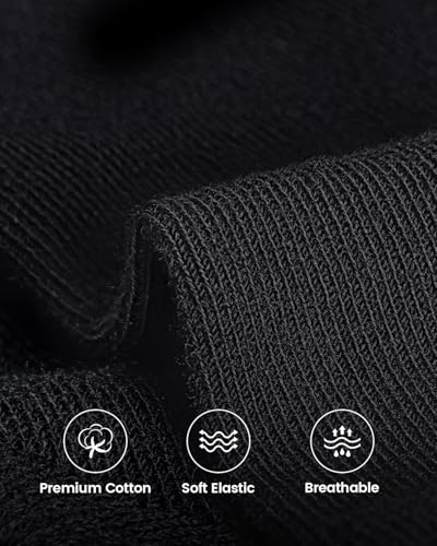 IDEGG No Show Socks Women & Men Low Cut Ankle Short Athletic Running Casual Invisible Liner Socks - Image 5