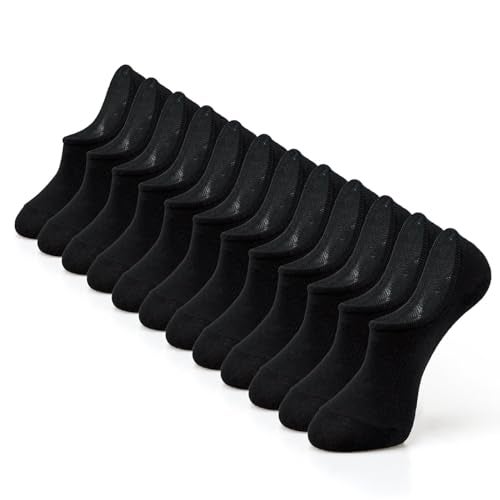 IDEGG No Show Socks Women & Men Low Cut Ankle Short Athletic Running Casual Invisible Liner Socks - Image 1