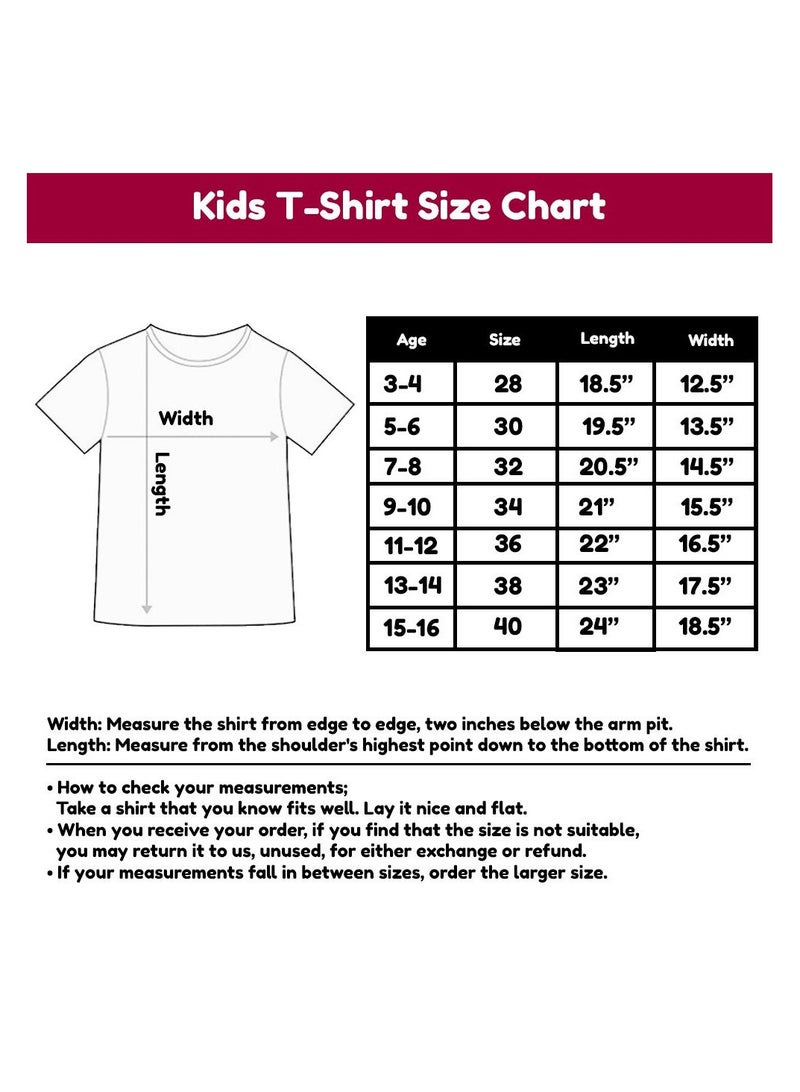 Christmas Emoji Kids Red T-Shirt For Girls–Soft Cotton Round Neck Short Sleeve T-Shirt With Smiley Face Emoji–Great For Parties