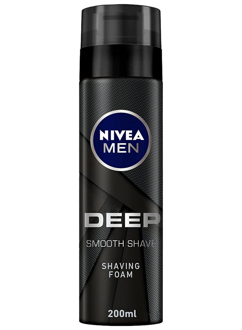 نيفيا رغوة الحلاقة ديب سموث للرجال من نيفيا - 200 مل - Image 1