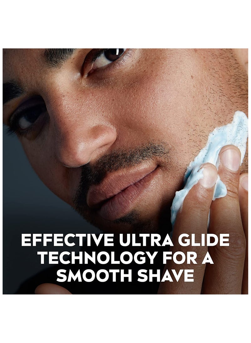 نيفيا رغوة الحلاقة ديب سموث للرجال من نيفيا - 200 مل - Image 4