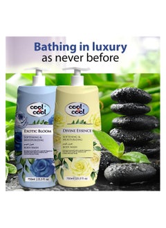 Cool & Cool Cool & Cool Exotic Bloom Body Wash 750 ML - Vitamin E, Antibacterial, Skin-Softening, Moisturizing  - Image 5