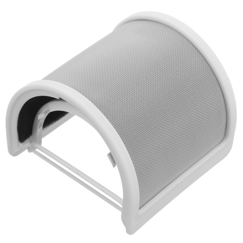 Microphone Filter Screen: U-Shaped Shield Mic Windscreen Covers With Metal Mesh For Recording Videos Streaming Podcasting - Image 1