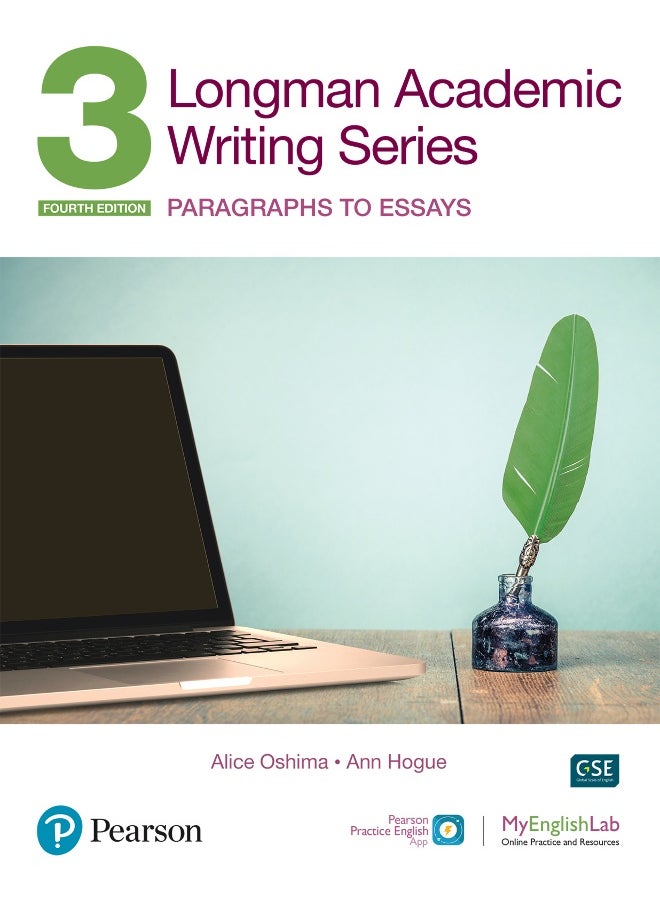 Longman Academic Writing - (AE) - with Enhanced Digital Resources (2020) - Student Book with MyEnglishLab & App - Paragraphs to Essays 