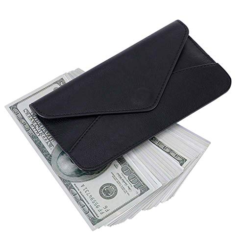 XEYOU Women's Card Wallet Envelope Style Credit Card Holder Cute Cash Wallet for Ladies - Image 4