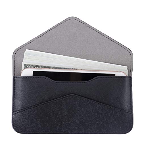 XEYOU Women's Card Wallet Envelope Style Credit Card Holder Cute Cash Wallet for Ladies - Image 1