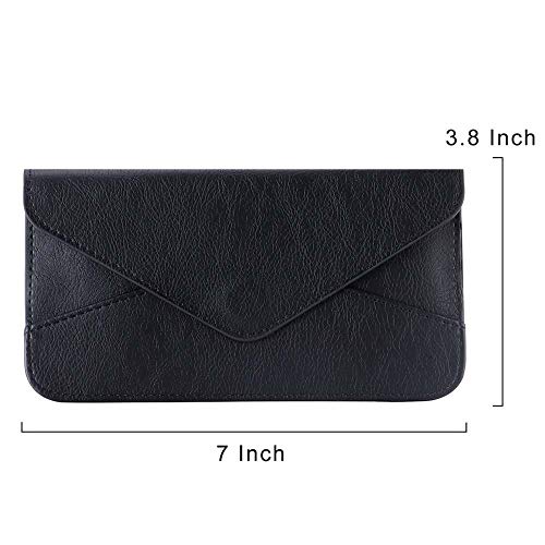 XEYOU Women's Card Wallet Envelope Style Credit Card Holder Cute Cash Wallet for Ladies - Image 3