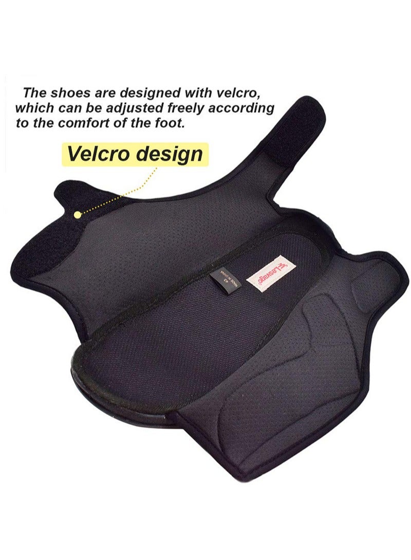 Lesvago Diabetic Shoes Adjustable Arthritis Edema Slippers for Elderly Extra Wide Width Open Toe Sandals  - Image 5