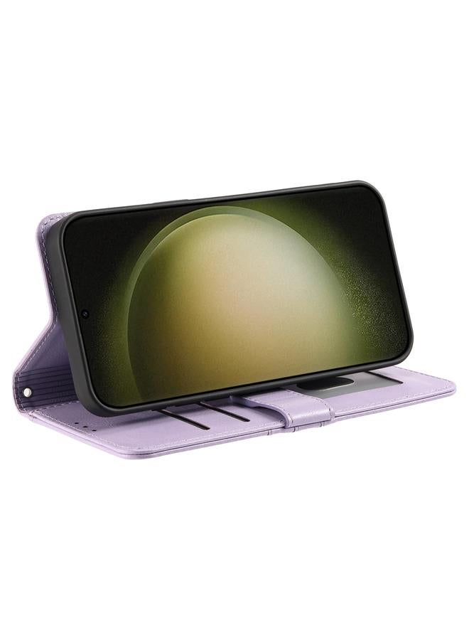 اس-توب جراب هاتف جلدي بسيط لهاتف Samsung Galaxy A16 5G، محفظة بسعة 6 بطاقات - Image 5