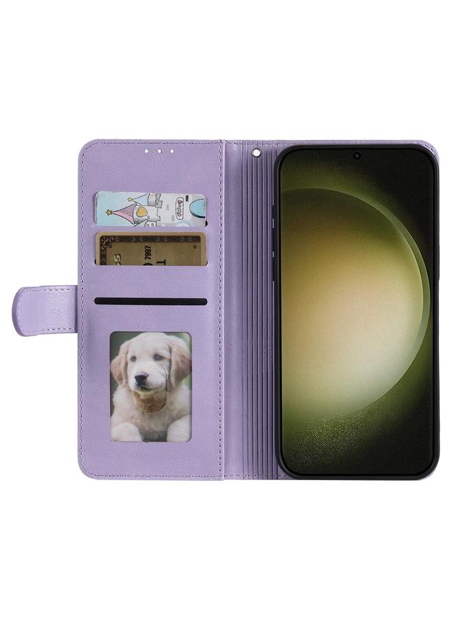 اس-توب جراب هاتف جلدي بسيط لهاتف Samsung Galaxy A16 5G، محفظة بسعة 6 بطاقات - Image 4